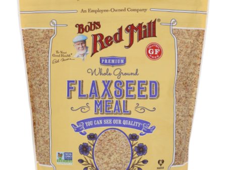 Bob s Red Mill - Flaxseed Meal, 32 OZ - Pack of 4 on Sale