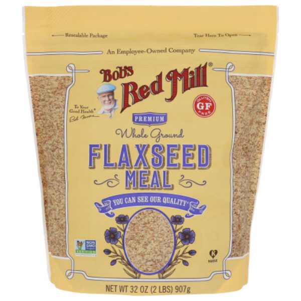 Bob s Red Mill - Flaxseed Meal, 32 OZ - Pack of 4 on Sale