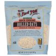 Bob s Red Mill - Oats Rolled Quick Cook Organic, 32 oz - Pack of 4 For Discount