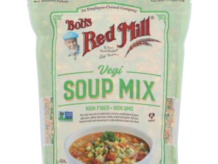 Bob s Red Mill - Soup Mix Veggie, 28 oz - Pack of 4 Cheap