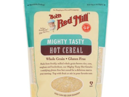 Bob s Red Mill - Mighty Tasty Hot Cereal, 24 OZ - Pack of 4 Online Sale