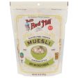 Bob s Red Mill - Cereal Muesli, Tropical, 14 OZ - Pack of 4 Online now