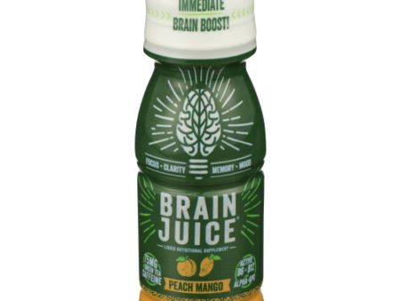 Brain Juice - Liquid Supplement, Brain, 2.5 fl oz - Pack of 12 Hot on Sale