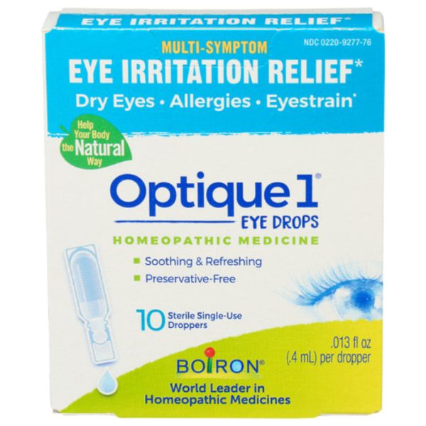 Boiron - Eye Drops Optique, 10 pieces - Pack of 1 Hot on Sale