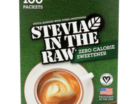 Stevia In The Raw - Zero Calorie Sweetener For Sale