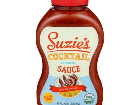 SUZIE S - Organic Cocktail Sauce Online Hot Sale