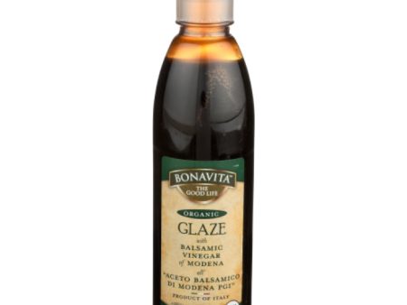 Bonavita - Glaze Balsamic Vinegar, 10.6 fl oz - Pack of 6 Online Hot Sale