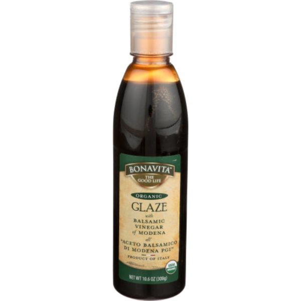 Bonavita - Glaze Balsamic Vinegar, 10.6 fl oz - Pack of 6 Online Hot Sale