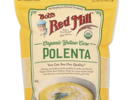 Bob s Red Mill - Grits, Corn Polenta, 24 OZ - Pack of 4 Discount