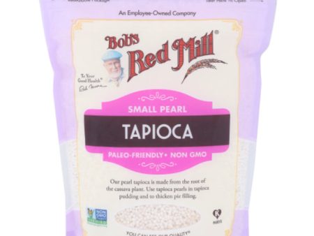 Bob s Red Mill - Tapioca Small Pearl, 24 oz - Pack of 4 Online now