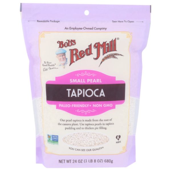 Bob s Red Mill - Tapioca Small Pearl, 24 oz - Pack of 4 Online now