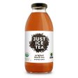 Just Ice Tea - Original Black Organic Tea 16 FO - Pack of 12 Cheap