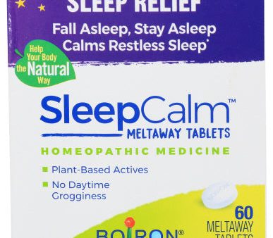 Boiron - SleepCalm, 60 tablets - Pack of 6 Online