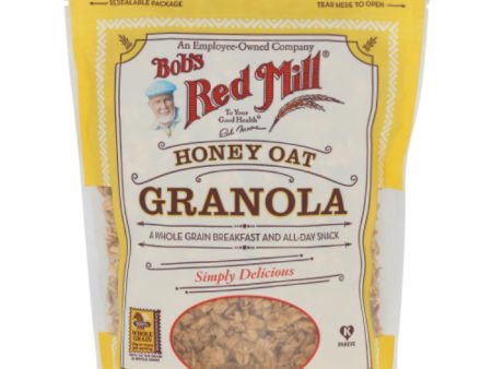 Bob s Red Mill - Granola Honey Oat Cereal, 12 Oz (Pack of 4) Sale