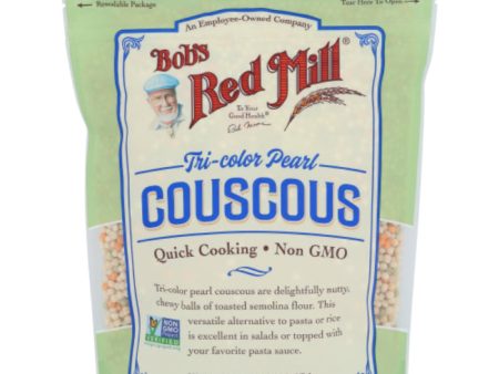 Bob s Red Mill - Couscous, Pearl Tricolor, 16 OZ - Pack of 4 Cheap