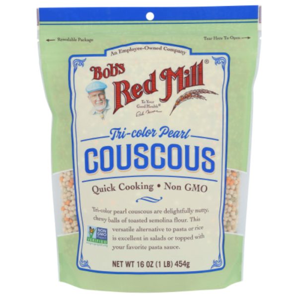 Bob s Red Mill - Couscous, Pearl Tricolor, 16 OZ - Pack of 4 Cheap