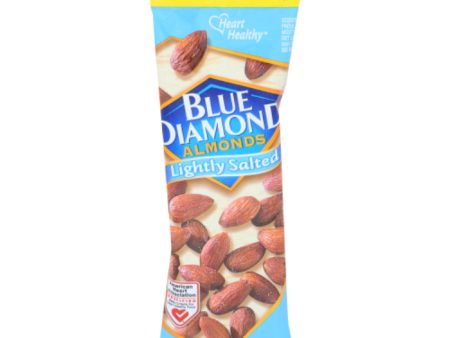 Blue Diamond - Nut Almond Lightly Salted, 1.5 oz (Pack of 12) Online Hot Sale