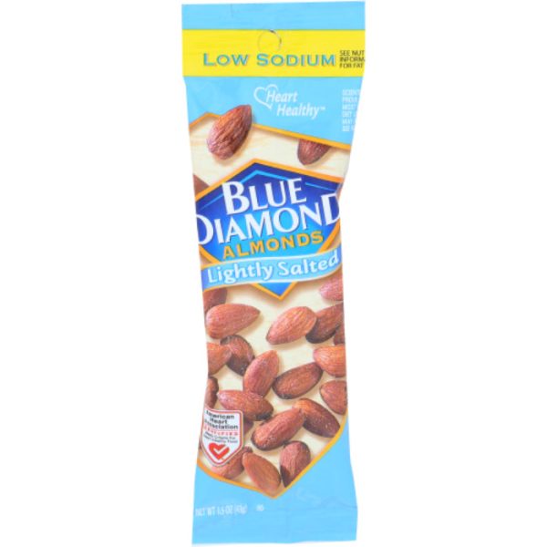 Blue Diamond - Nut Almond Lightly Salted, 1.5 oz (Pack of 12) Online Hot Sale