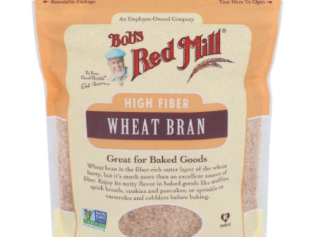 Bob s Red Mill - Wheat Bran, 8 OZ - Pack of 4 For Sale