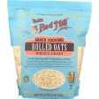 Bob s Red Mill - Oats Rolled Quick Cook, 32 oz - Pack of 4 Online