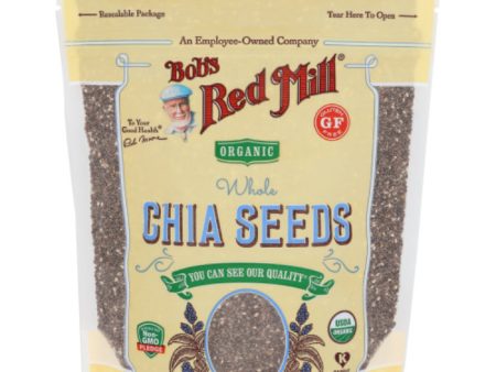 Bob s Red Mill - Seed Chia, 12 oz - Pack of 5 For Cheap