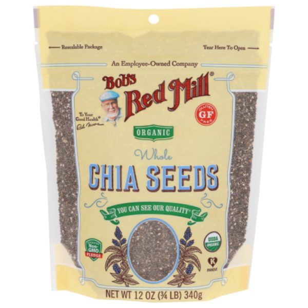 Bob s Red Mill - Seed Chia, 12 oz - Pack of 5 For Cheap