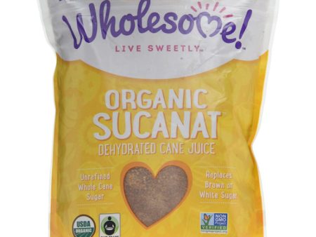 Wholesome Sucanat Org Ftc 32 Oz - Pack Of 1 Cheap