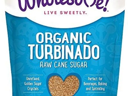 Wholesome Turbinado Raw Org 24 Oz - Pack Of 3 Cheap