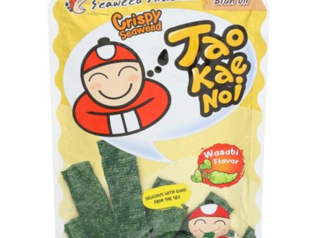 Tao Kae Noi - Crispy Seaweed wasabi Flavor Fashion