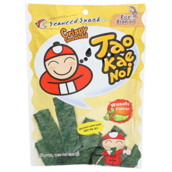 Tao Kae Noi - Crispy Seaweed wasabi Flavor Fashion