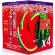 Blue Monkey - Sparkling Watermelon Juice, Not From Concentrate, 8.45 fl oz - Pack of 4 Discount