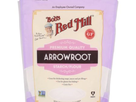 Bob s Red Mill - Starch Arrowroot, 16 oz - Pack of 4 Fashion