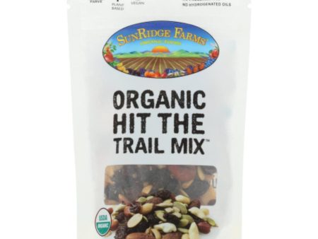 Sunridge Farms - Organic Hit The Trail Mix Supply