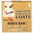 Bob s Red Mill - Oat Bar PB Chocolate, 5Pk, 7.4 OZ - Pack of 6 Fashion