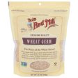 Bob s Red Mill - Wheat Germ, 12 oz - Pack of 4 Online Sale