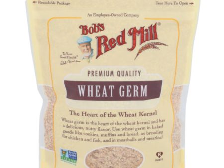 Bob s Red Mill - Wheat Germ, 12 oz - Pack of 4 Online Sale