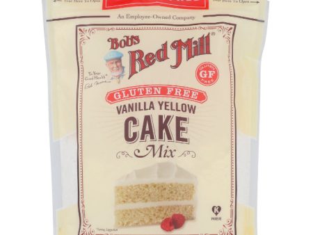 Bob s Red Mill - Mix, Cake, Vanilla, 19 OZ - Pack of 4 For Cheap