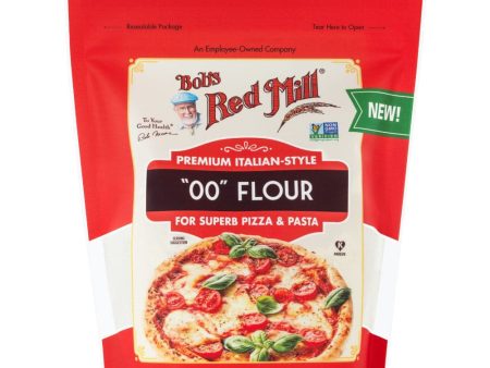 Bob s Red Mill - Premium Italian Style 00 Flour, 48 oz For Discount