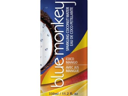 Blue Monkey - Sparkling Coconut Water, Mango, 11.2 fl oz Sale