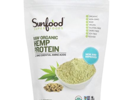 Sunfood Superfoods - Organic Hemp Protein Powder Discount