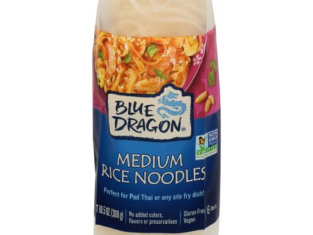 Blue Dragon - Rice Noodle Medium, 10.58 oz (Pack of 4) Online