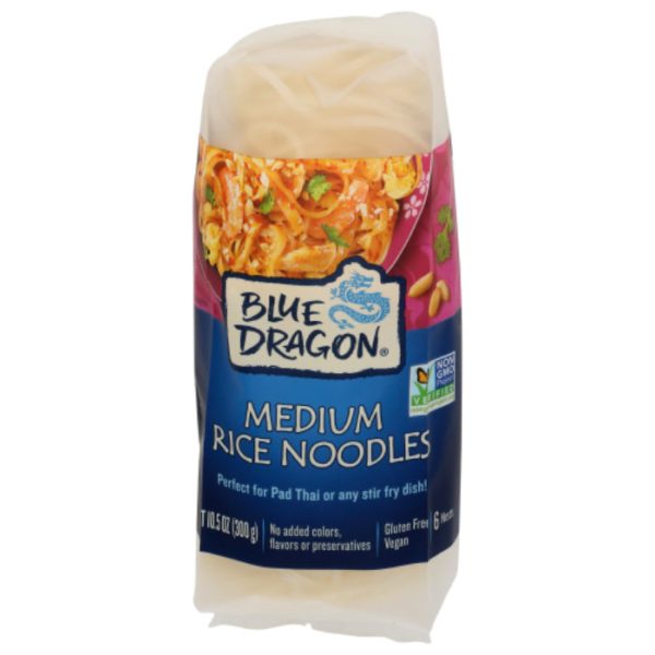 Blue Dragon - Rice Noodle Medium, 10.58 oz (Pack of 4) Online