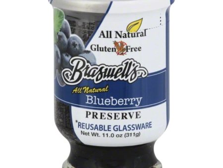 Braswell s - Blueberry Preserve, 11 oz Sale