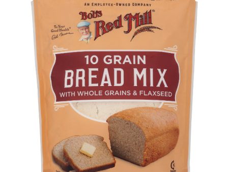 Bob s Red Mill - Mix, Bread, 10 Grain, 19 OZ - Pack of 4 Hot on Sale