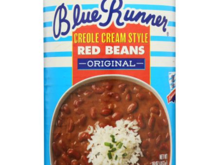 Blue Runner - Bean, Red Cream Style, 16 oz - Pack of 12 on Sale