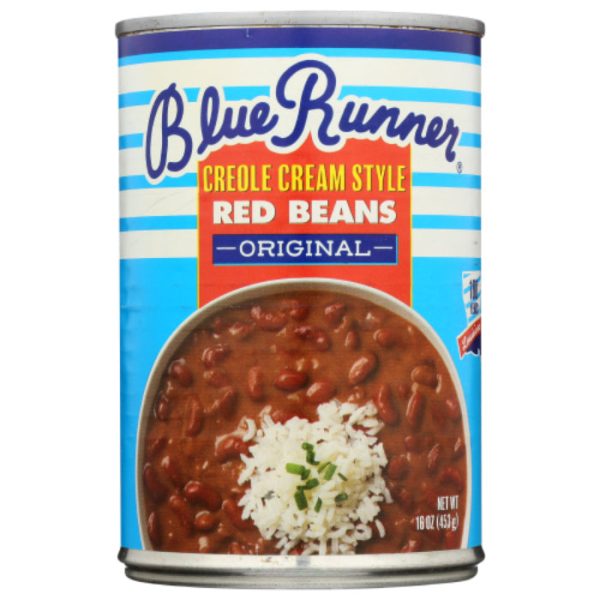 Blue Runner - Bean, Red Cream Style, 16 oz - Pack of 12 on Sale