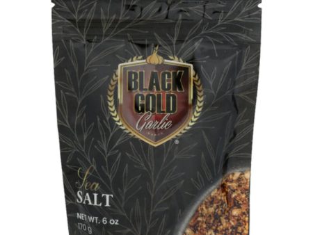 Black Gold Garlic - Sea Salt, 6 oz For Cheap