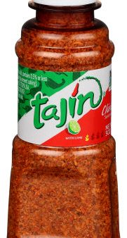 Tajin Seasoning Fruit Chili Powder 5 Oz - Pack Of 24 Online now