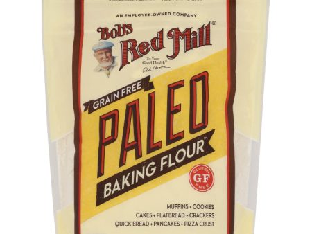 Bob s Red Mill - Paleo Baking Flour, 16 oz - Pack of 4 Hot on Sale