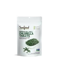 Sunfood Superfoods Chlorella Tablets 4 Oz - Pack Of 1 For Discount